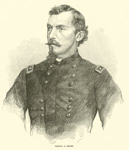 Nelson A Miles, duben 1865 od American School