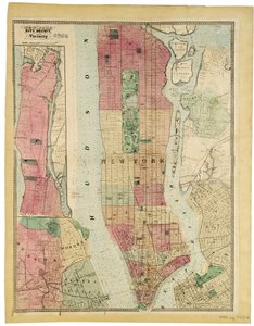 New-York, kraj a okolí od American School