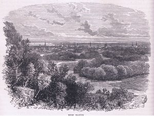 New Haven, ilustrace z Cassell
