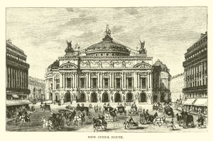 Nová budova opery od American School
