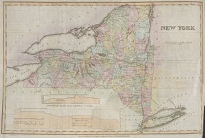 New York, provedené státem New York jako doprovod k monografii Cadwalladera Coldena od American School