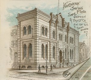 Northern Saving Fund Safe Deposit & Trust Co., 1885-86 od American School