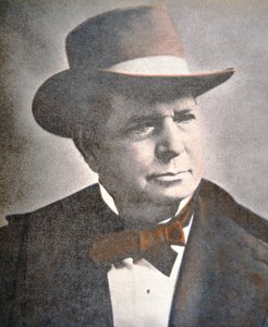 Oliver Fisher Winchester (1810-80) (barevná fotografie) od American School