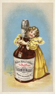 Pabst sladový extrakt, nejlepší tonikum od American School