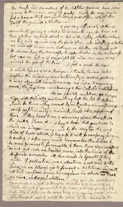 Strana 2, Dopis Abigail Adamsové Johnu Adamsovi, 31. března – 5. dubna 1776 od American School
