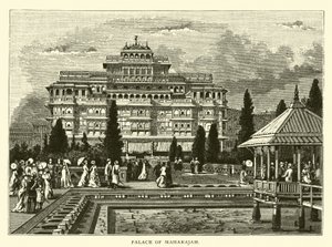 Palác Maharajah od American School