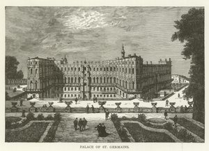 Palác St Germains od American School
