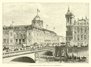 Palác Tribunal de Commerce od American School