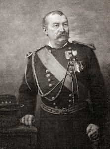 Philip Henry Sheridan, The Century Illustrated Monthly Magazine -lehdestä, julkaistu 1884 (puukaiverrus) od American School