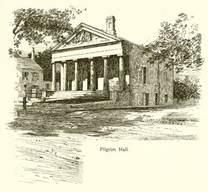 Pilgrim Hall, Plymouth od American School