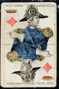 Hrací karta: King of Diamonds od American School
