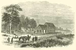 Pocotaligo Depot, leden 1865 od American School
