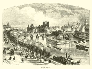 Pont Neuf od American School