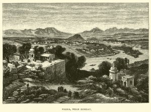 Poona, poblíž Bombaje od American School