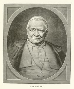 papež Pius IX od American School