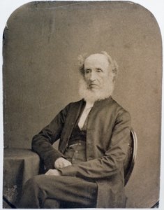 Portrét Benjamina Abbotta (1793-1870) (foto) od American School