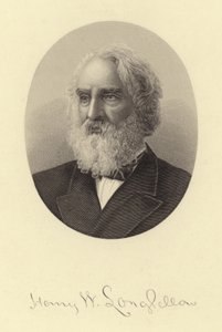 Portrét Henry Wadsworth Longfellow od American School