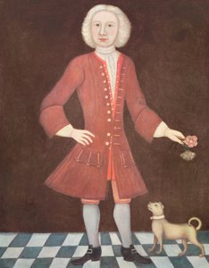 Portrét Jonathana Benthama, kolem roku 1725