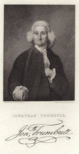 Portrét Jonathana Trumbulla od American School