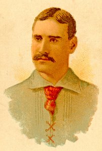 Portrét Josepha Mulveyho, 1887 od American School