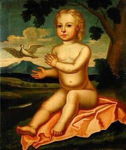 Portrét Marthy "Patty" Pintard (1769-1837) (olej na plátně) od American School