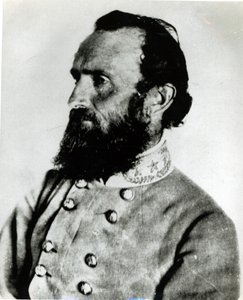 Portrét Thomase J. Stonewalla Jacksona od American School
