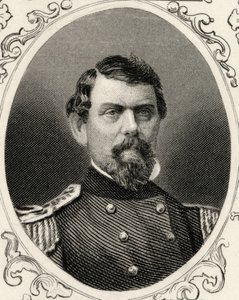Portrét Williama Josepha Hardeeho (1815-73) od American School