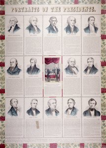 Portréty prezidentů od American School