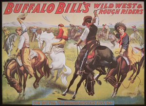 Plakát pro Buffalo Bill