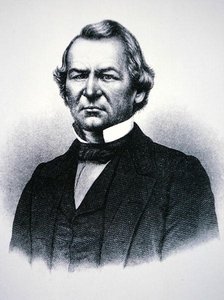 Prezident Andrew Johnson (1808-75) (rytina) od American School