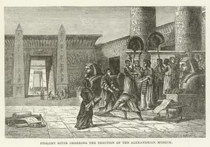 Ptolemaios Soter nařídil vybudování Alexandrijského muzea od American School