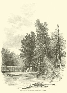 Quarless Mills, North Anna, květen 1864 od American School