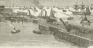 Ramsgate Pier-Head od American School