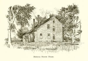 Rebecca Nourse House od American School