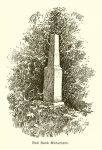 Památník Red Bank, Valley Forge od American School