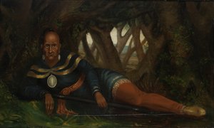 Červená bunda; Náčelník Seneca Indians, 1830 od American School