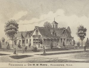 Rezidence Dr. W. Mayo, Rochester, Minnesota, USA od American School