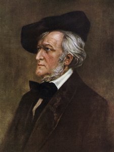Richard Wagner (litografie) od American School