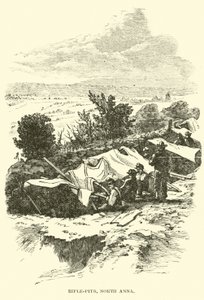Kulovnice, Severní Anna, květen 1864 od American School