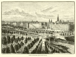 Ring-Strasse, Boulevard od American School