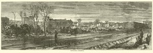 Ringgold, Georgia, květen 1864 od American School