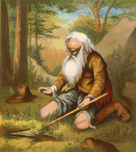 Rip Van Winkle od American School