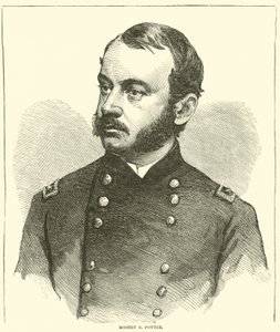 Robert B Potter, červenec 1863 od American School