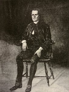 Roger Sherman (litho) od American School
