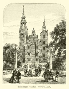 Zámek Rosenborg, Kodaň od American School