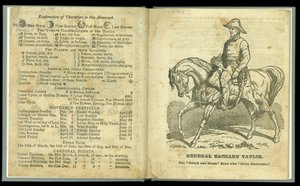 Rough and Ready Almanach for 1848, vydaný v roce 1847 (tisk) od American School