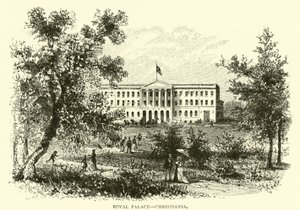 Královský palác, Christiana od American School