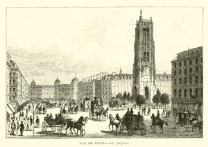 Rue de Rivoli, St Jacques od American School