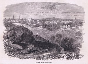 Salem Massachusetts, ilustrace z Cassell