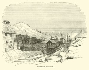 Saltville, Virginie, prosinec 1864 od American School